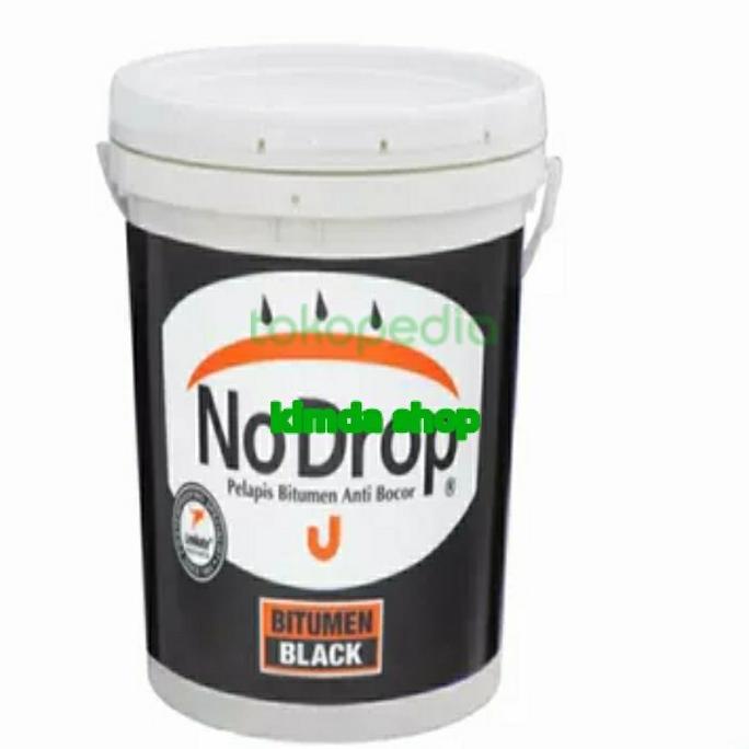 No Drop Cat Anti Bocor Bitumen Black 20Kg