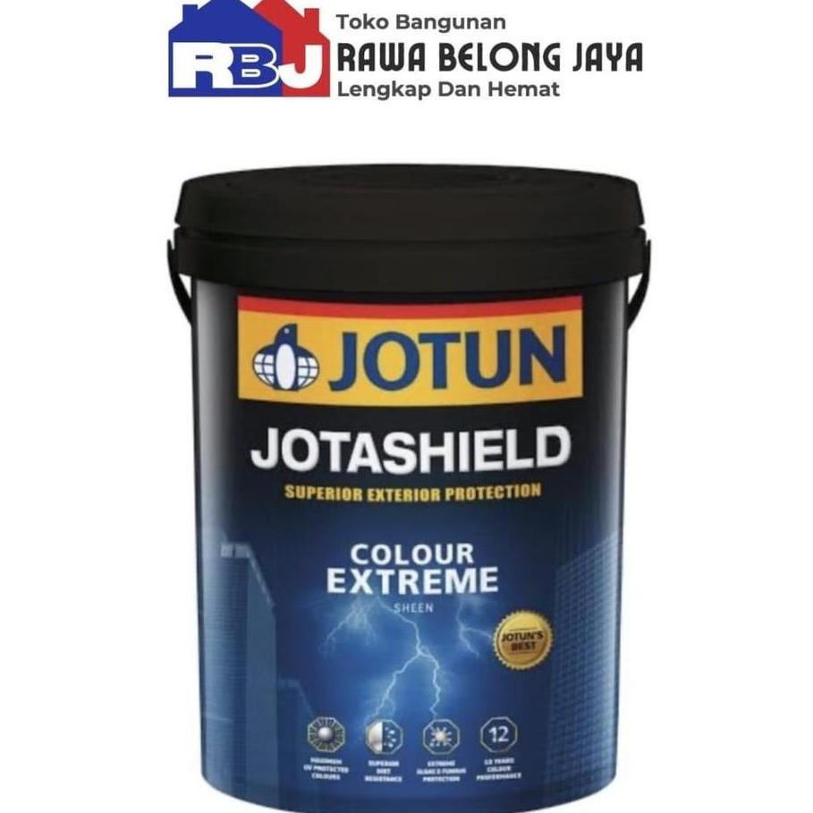 Jotun Jotashield Colour Extreme White / Cat Tembok Ekterior Galon - 2,5lt