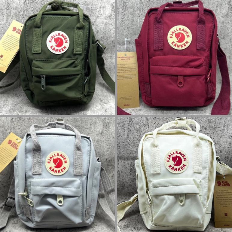 PROMO TERBARU FR KUNKUN FOX CLASSIC SLINGBAG / TAS SELEMPANG FR KUNKUN FOX / SLINGBAG WANITA / SLING