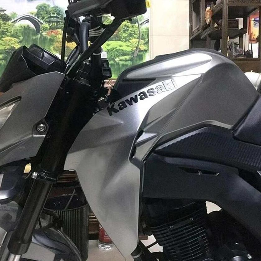 Stiker Emblem Kawasaki Logo 3D Original Untuk Tangki Bensin Motor
