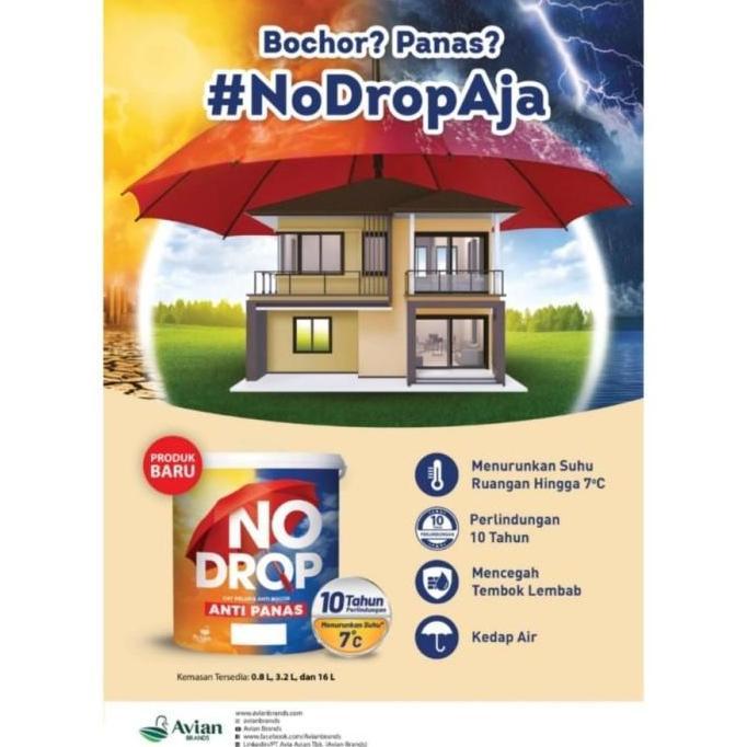 NO DROP ANTI PANAS 16 LITER