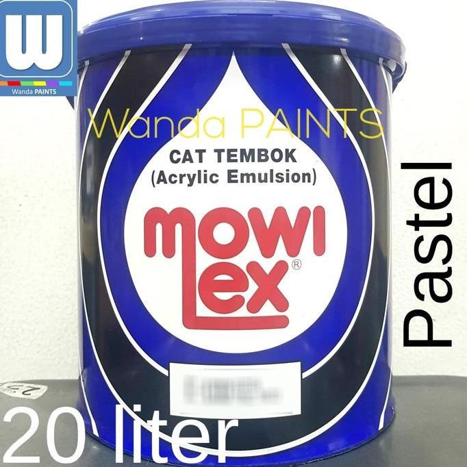MOWILEX EMULSION Warna Pastel Interior (20 Liter)