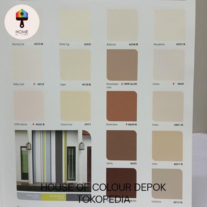 DULUX WEATHERSHIELD 20 LTR/CAT TEMBOK LUAR/CAT TEMBOK EKSTERIOR/CAT TEMBOK LUAR ANTI LUMUT