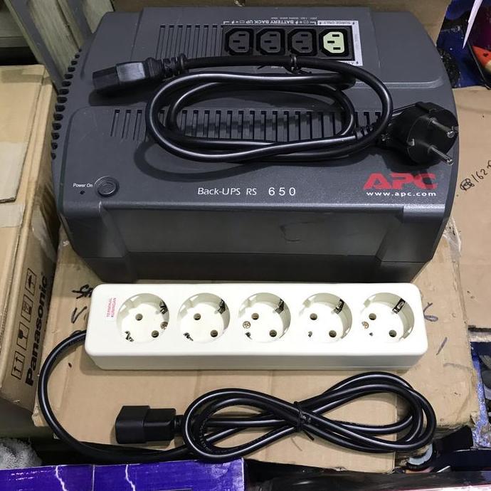 Ups Apc 650Va Ups Apc Br650Ci-As