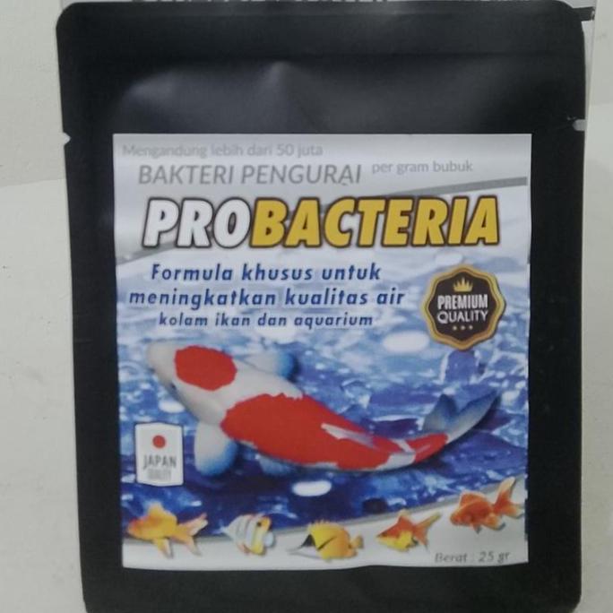 PROBACTERIA BAKTERI STARTER KOLAM & AQUARIUM