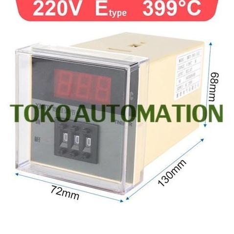 Xmtd-2001 Xmtd 2001 220V E Type 399 Digit Temperature Controller Sc65 Terbaik