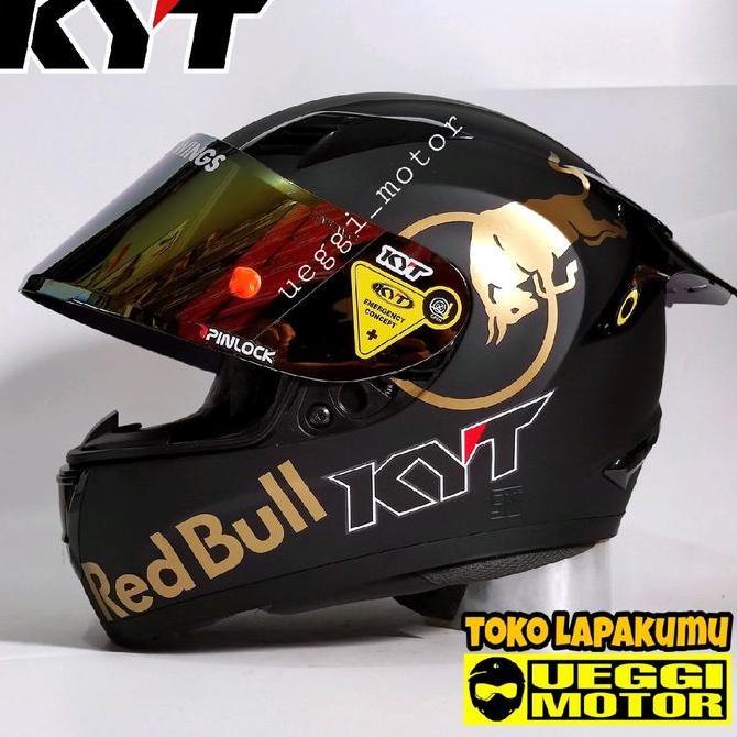 HELM KYT R10 PAKET GANTENG