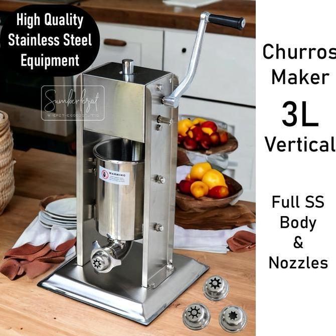 Putristore014 - Alat Mesin Khusus Cetakan Churros Churos Maker