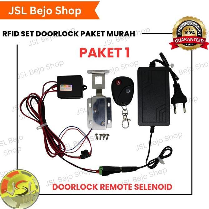 RFID SET DOOR LOCK PAKET PALING MURAH