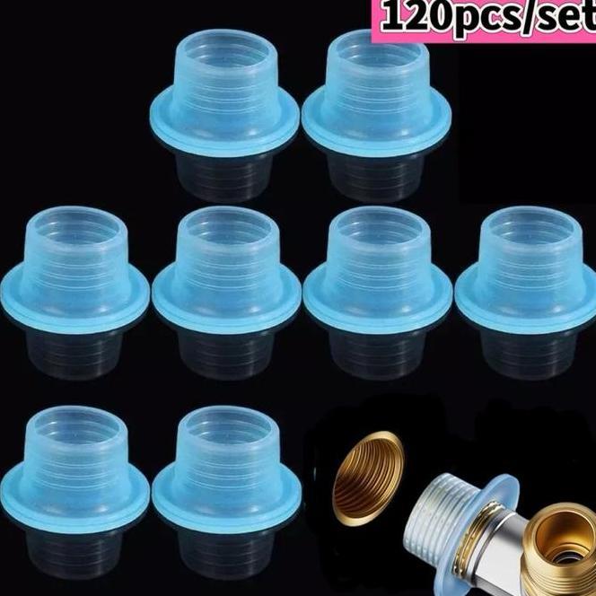 Seal Karet Kran Air 120Pcs Karet Seal Keran Air Seal Tape Keran Karet Keran Air Seal Rubber Untuk Pe