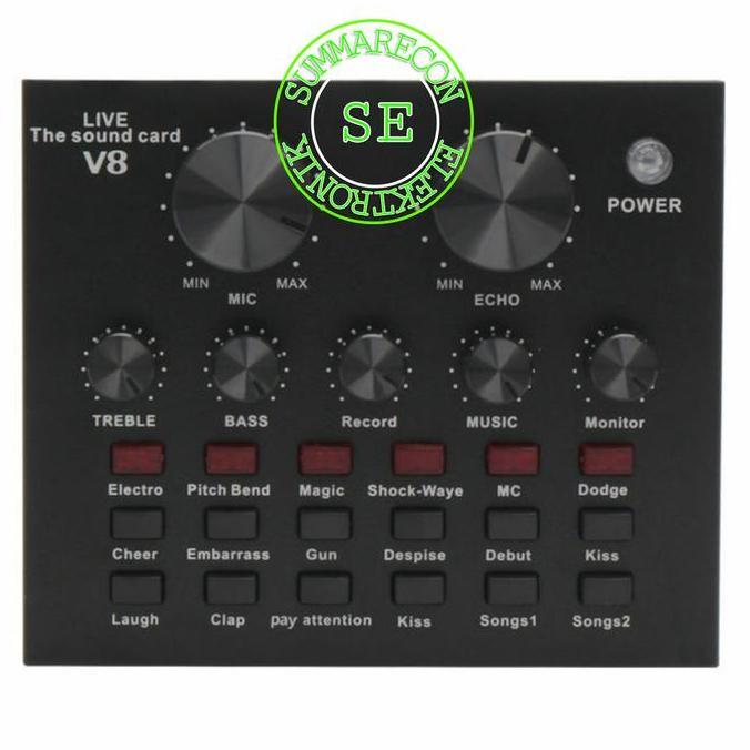 soundcard v8 taffware