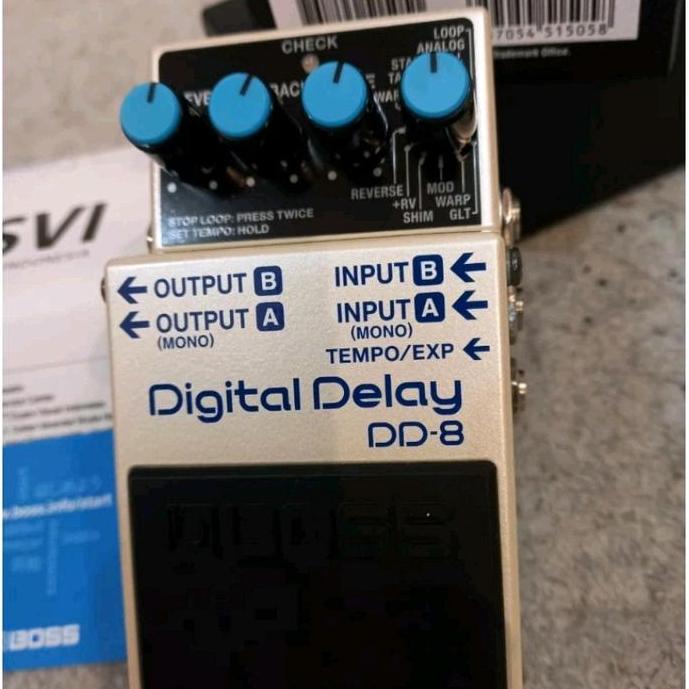 Boss DD-8 Digital Delay Guitar Effect Pedal dd8 BOSS ORIGINAL