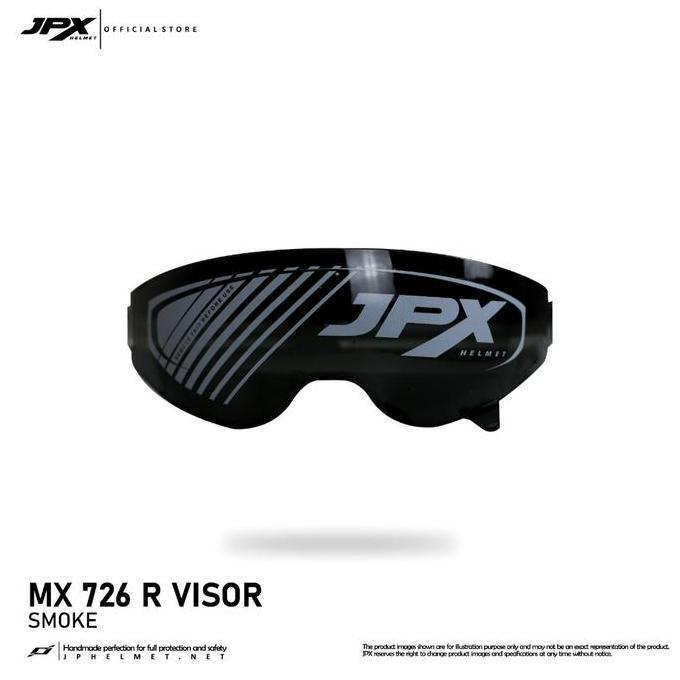 Visor MX-726R - Kaca Helm JPX MX-726R