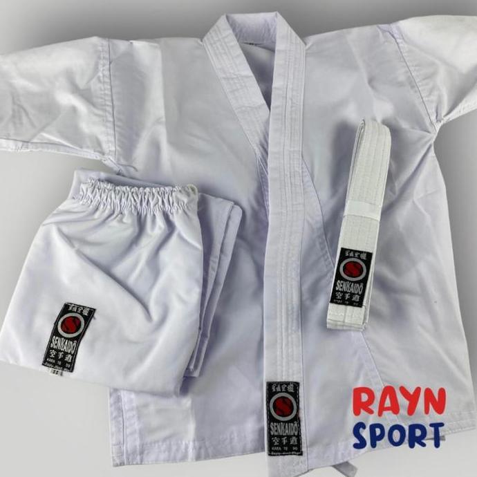 Baju Karate Tegi SENKAIDO Seragam Pemula Original