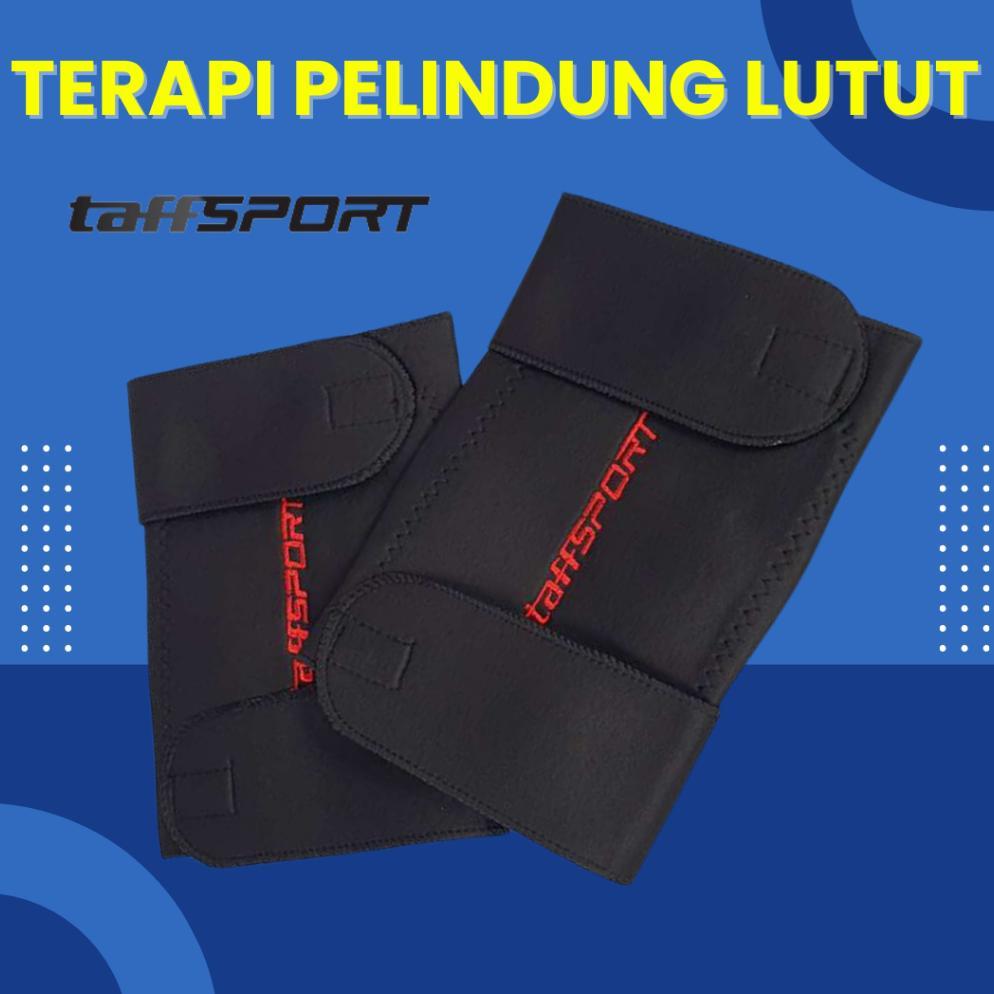 Pelindung Lutut Magnetik | Alat Sendi Pelindung Lutut Cidera Heating Therapy Knee Support | Lutut Pa