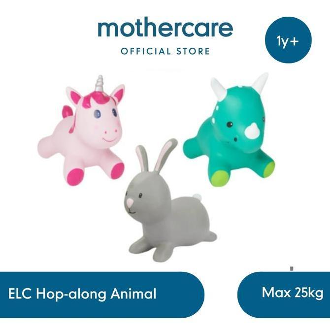 ELC Rabbit Animal Hopper - Mainan Kuda Kudaan Karet Anak