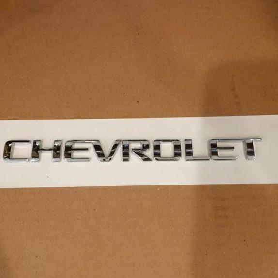 Promo Emblem Chevrolet / Tulisan Chevrolet / Logo Chevrolet
