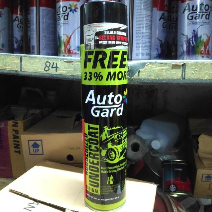 Flinkote semprot rubberized undercoat