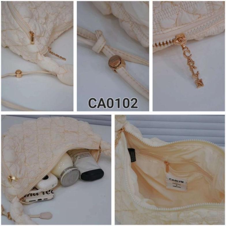 Tas Selempang Puffy Bag Import