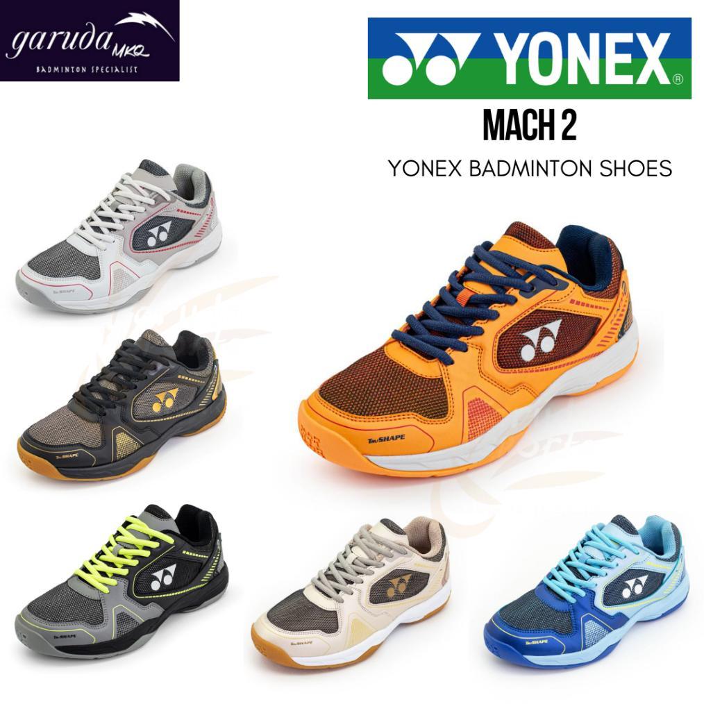 bestpromo sepatu badminton yonex mach-2 / yonex mach 2