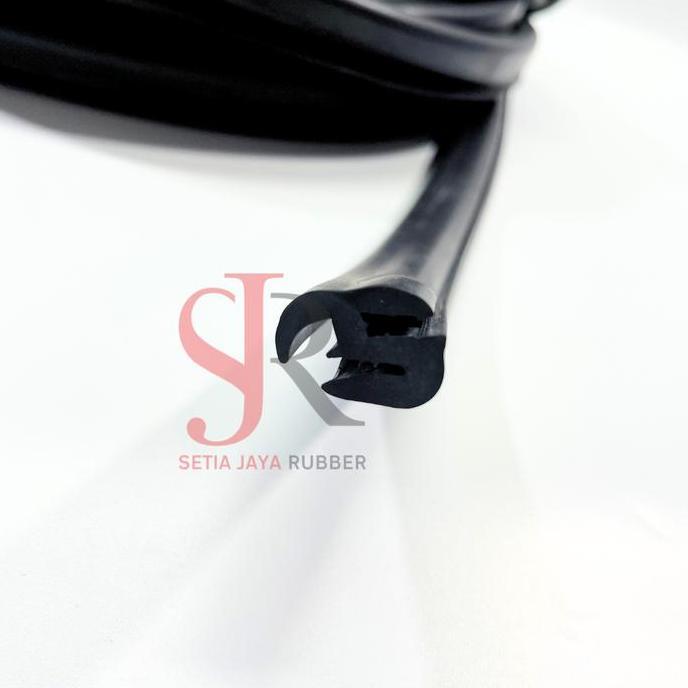 KARET KACA S GOT KECIL KACA 3-5 MM KARET KACA PANEL PREMIUM