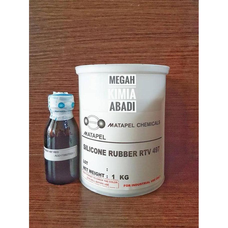 Silicone Rubber RTV 497 / 1 kg
