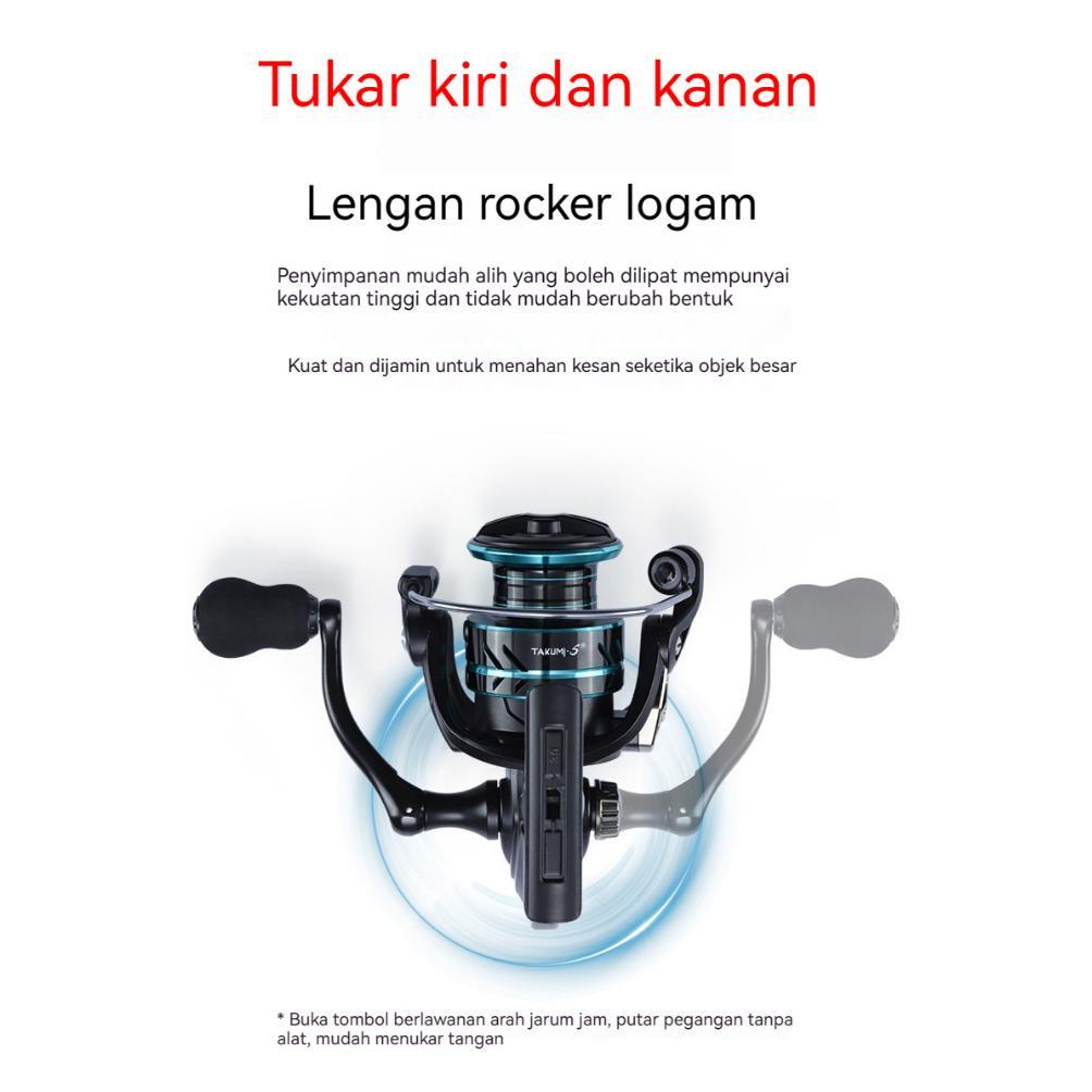 hot product daido fishing reel pancing putar rell rill pancing katrol kerekan pancing reel spool met