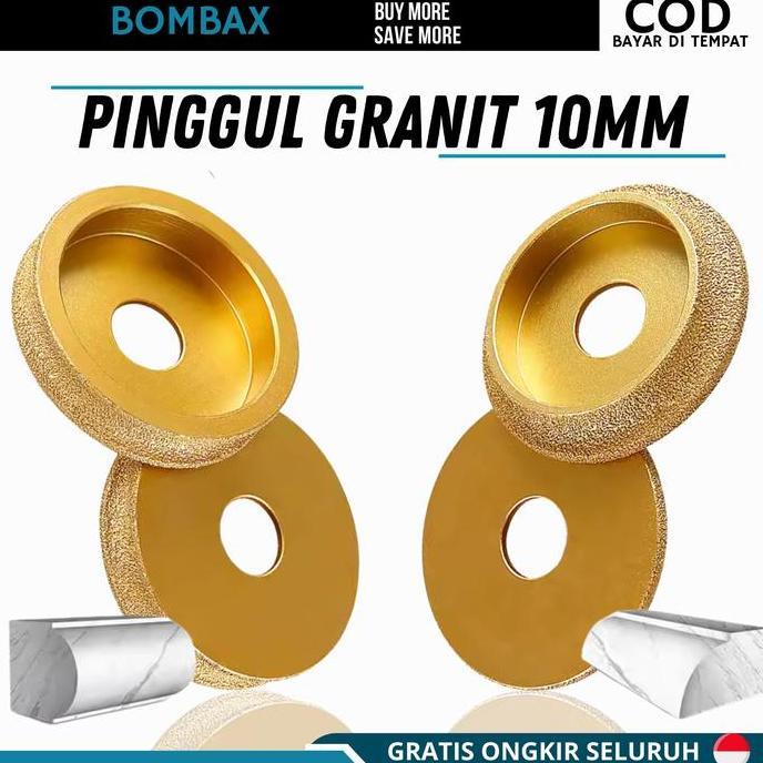 Mata Pinggul Bevel Granit Bullnose Mata Roda Granit Ukir Keramik