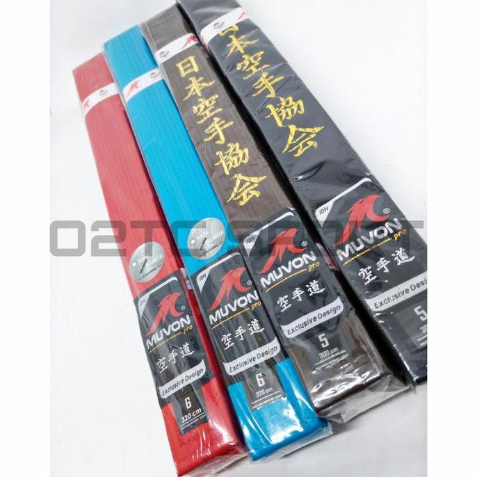 SABUK KARATE MUVON