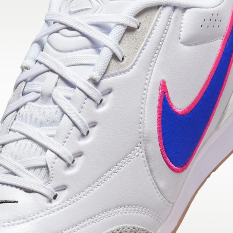 NEW PRODUCT Sepatu Futsal Nike Tiempo Streetgato IC - White Racer Blue Pink HQ7017-146 Original