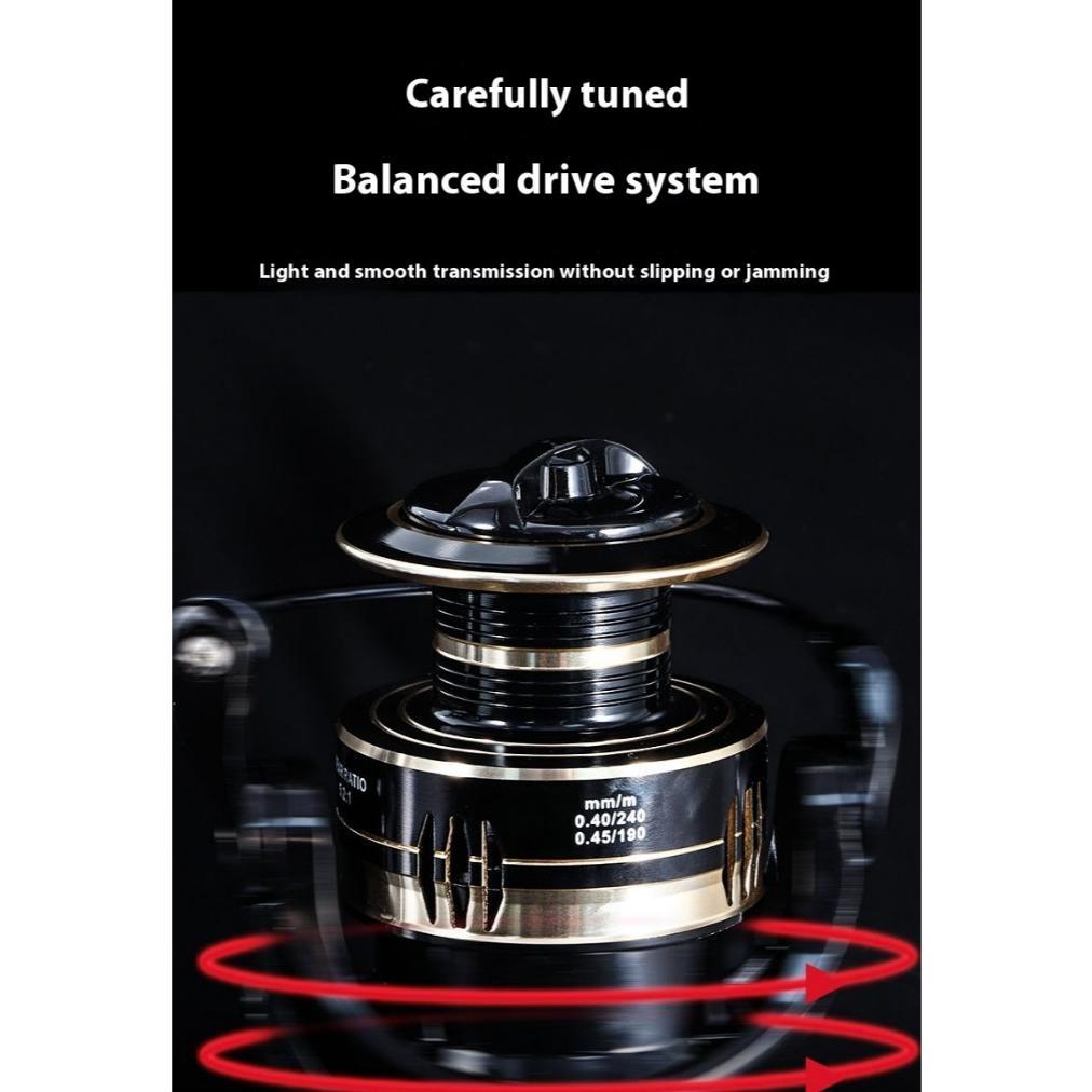 new deals cod asli besi fishing reel mg1000-7000 max drag 10kg spinning casting rod reel, mesin panc