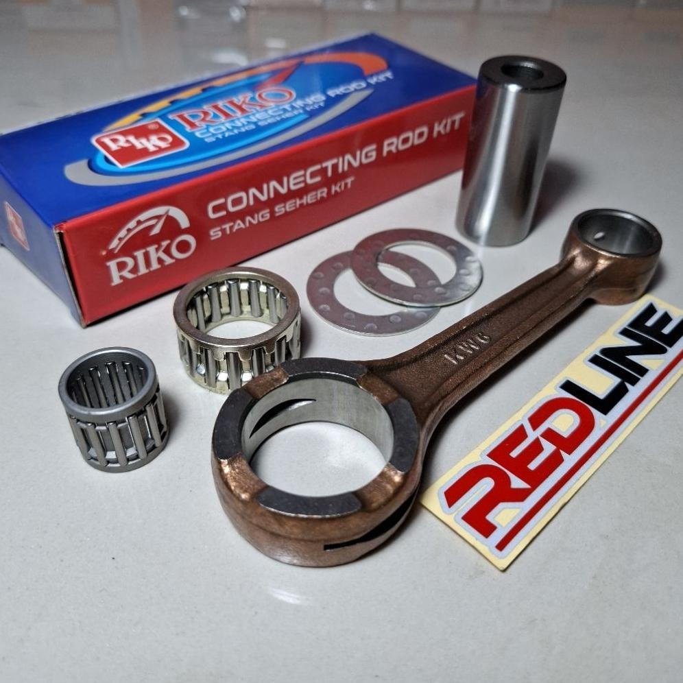 STANG SEHER NSR 150 HONDA NSR ORISINIL RIKO CONROD NSR 150 LENGAN PISTON NSR 150 NSR SP
