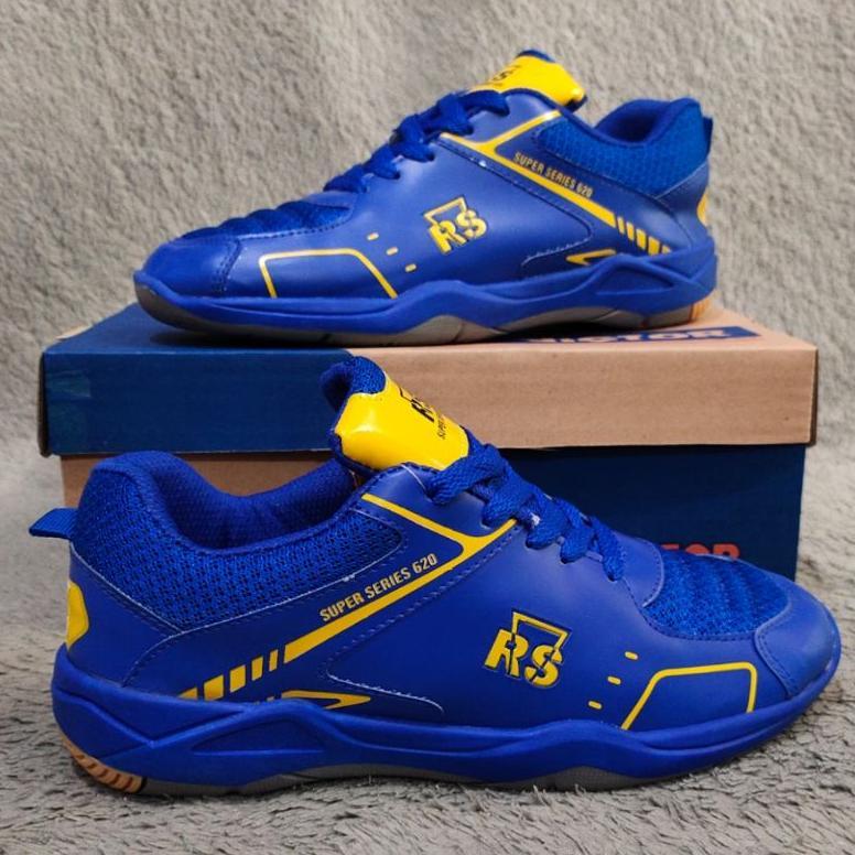 new deals harga promo.. sepatu badminton rs. sepatu bulutangkis rs super series 620. sepatu badminto