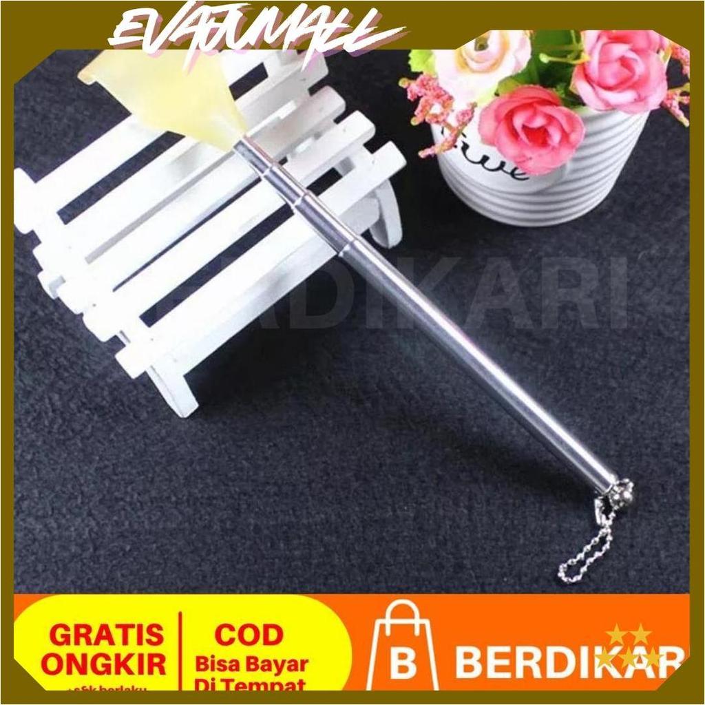 Garukan Punggung Stainless Plastik BOS Ori