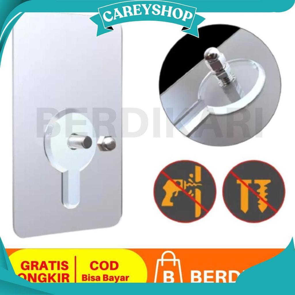 Gantungan Tempel Mur / Gantungan Tempel Paku / Gantungan Tempel Socket BOS Best Seller