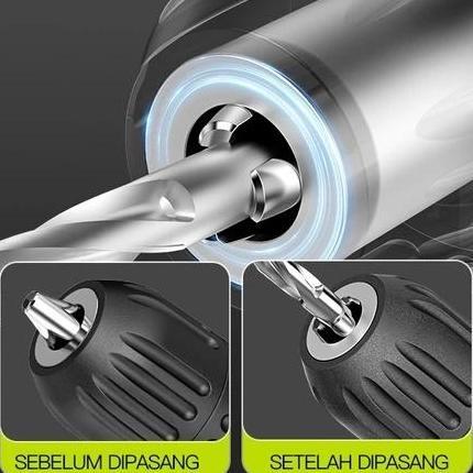 Zper Mesin Bor 400 Watt Otomatis Mata Bor Stop Dengan Kecepatan Lambat Dan Cepat Zp018