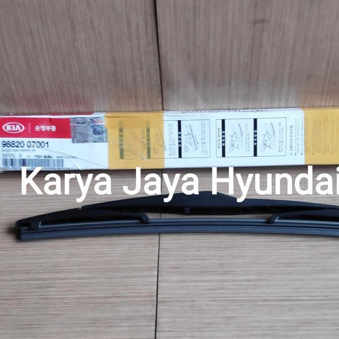 Wiper Blade Belakang Kia Picanto