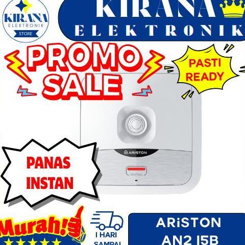 Ariston AN2 15 B Water Heater 15 Liter AN2 15 B / AN2 15B 15L 200 WATT / AN2 10B