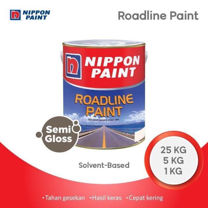 ROADLINE PAINT -5KG- CAT MARKA JALAN (CAT LANTAI) NIPPON PAIN