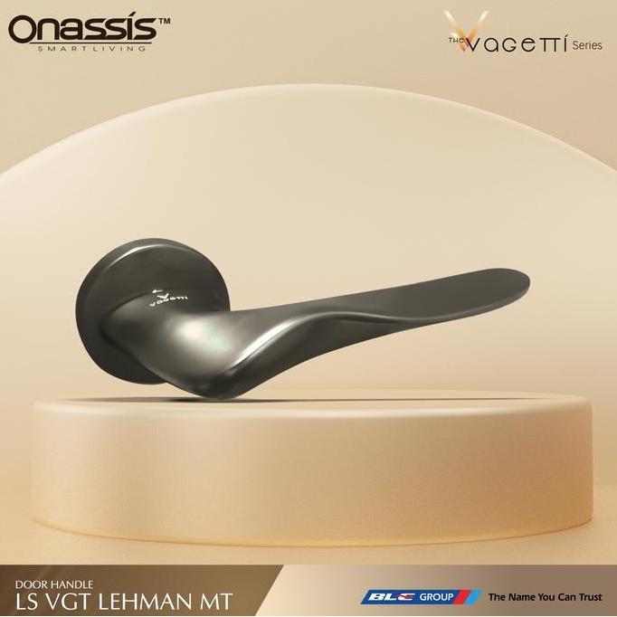 Onassis LEHMAN MT - KUNCI PINTU VAGETTI SERIES PREMIUM  dengan Finishing Halus, Kualitas Cylinder Fu