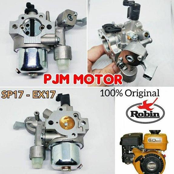 Carburator Karburator Mesin Pengerak Robin Subaru Ex17 Xp17 SP17 6 HP Original By Robin