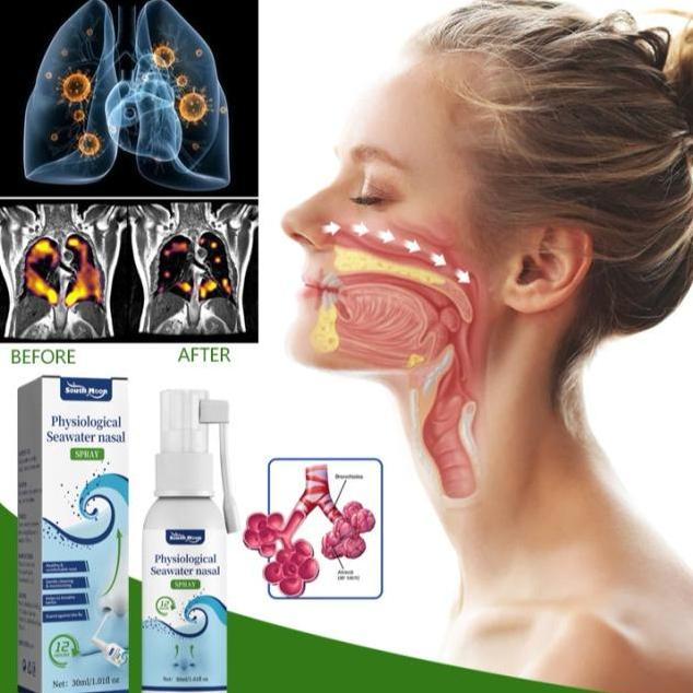 Nasal Spray Semprotan Hidung Air Laut Fisiologis Rhintis Spray Spray Sinusitis Nasal Sinusitis Rhini