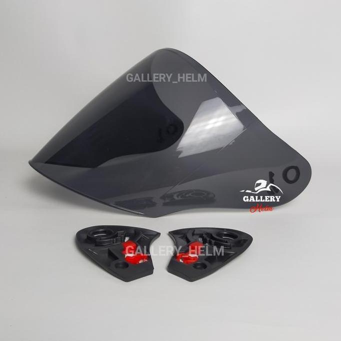 Visor Venom Smoke Kyt Galaxy, Kyt Dj Maxi, Kyt Dj Maru Smoke