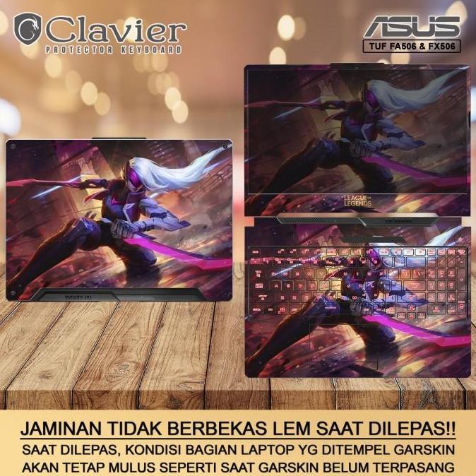 Cover Garskin Laptop Asus TUF Gaming A15 FA506 FA506I FA506IC FA506ICB