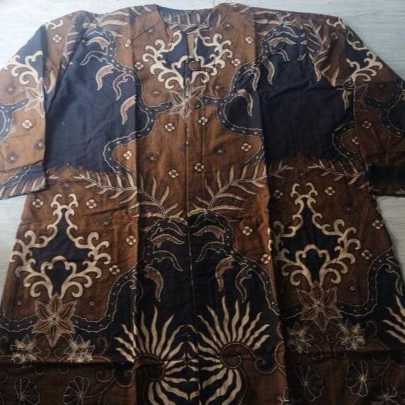 MURAH LEBAY Tunik Batik Wanita Sogan Jumbo Big Size MURAH LEBAY