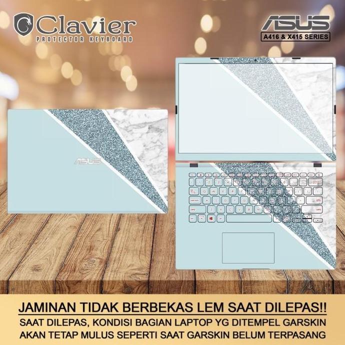 Cover Garskin Laptop Asus VivoBook 14 A416 A416M A416MA A416MAO Bening