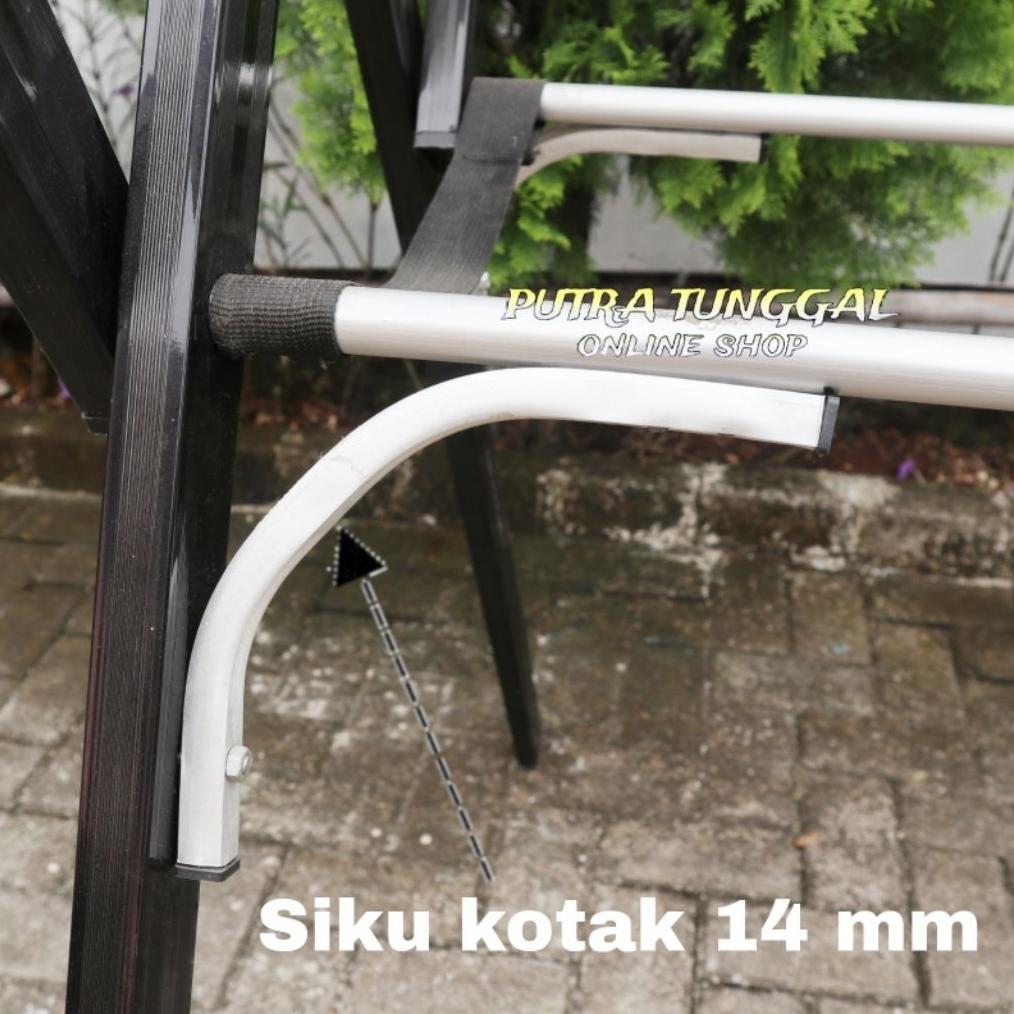 Jemuran Pakaian jumbo livina / jemuran lipat / pakaian / 180cm