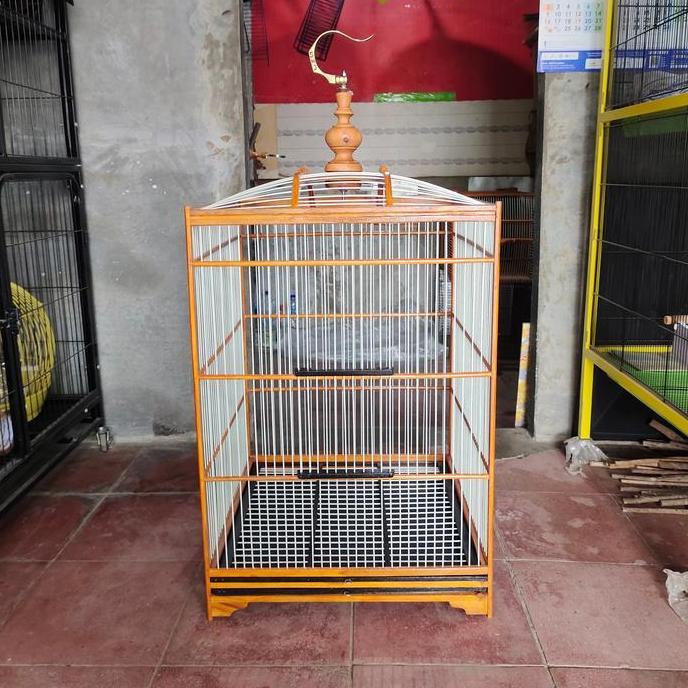 NEW SANGKAR BURUNG CUCAK ROWO,JALAK BALI,JAGAL PAPUA,POKSAY,JERUJI FIBER ORI