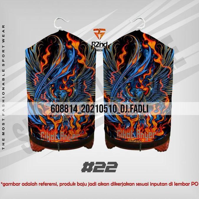 NEW KERODONG MURAI NO 3 KRODONG MURAI PRINTING NO 3 KRODONG MURAI CUSTOM ORI
