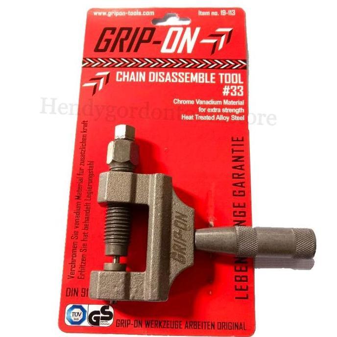 Grosir Alat Pemotong Rantai Sepeda Motor Grip On / Chain Disassemble Tool Ori Bengkel